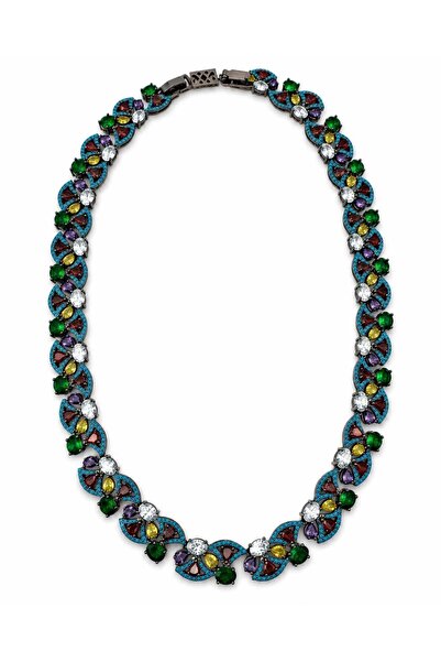 neslyaccessories قلادة الفسيفساء |   مجموعة نيسلي الخاصة