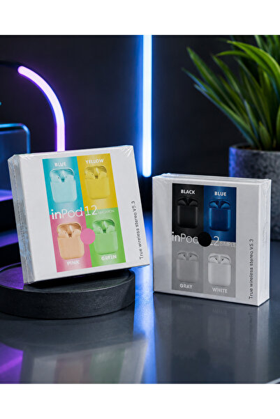 Bahzer ticaret İnpod 12 Bluetooth kulaklık