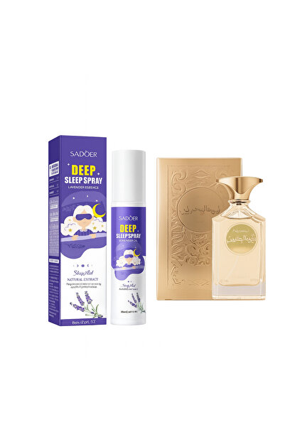 Belora Pachet arome relaxante - Spray Lavandă și Parfum Oriental, 100ml fiecare