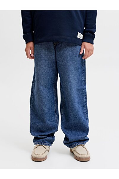 Jack & Jones Junior Baggy fit jeans JJIALEX JJORIGINAL AT 741 JNR Baggy fit j...