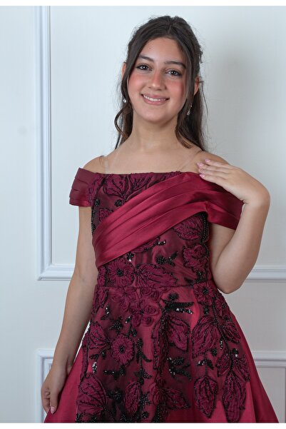 zourina فستان سهرة للسن المحير