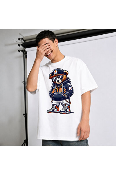 Ingift Tricou Unisex Oversize Personalizat Cartoon Street Wear Collection, 10...