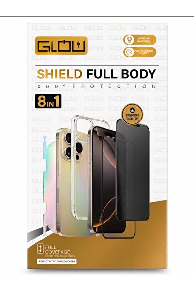 Glow حزمة الحماية القوية لهاتف آيفون 17 برو (iPhone 17 PRO) هي حزمة بتصميم جد...