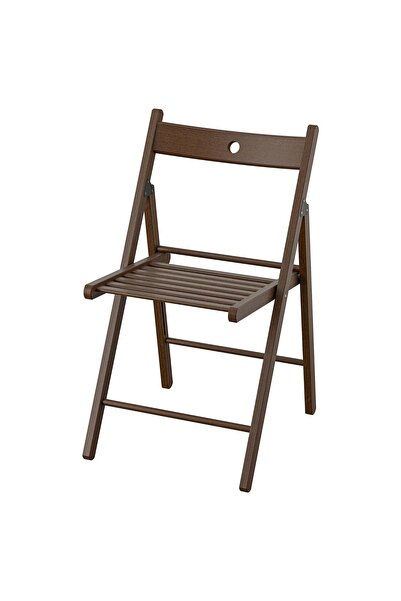 IKEA NEMOSTORE FRÖSVI katlanır sandalye, kahverengi