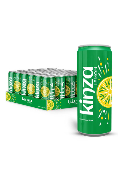 Kinza ليمون 250 مل (30 زجاجة)
