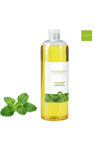 Yamuna Ulei de masaj Lemon Balm (Roinita) 1 L