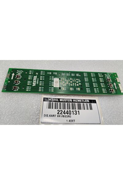 22440131 BM 4201 5301 6301 Bulaşık Makinesi Ekran Display Kartı