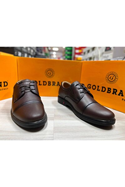 Goldbrand 458 Genuine Leather Casual Comfortable Men's Shoes