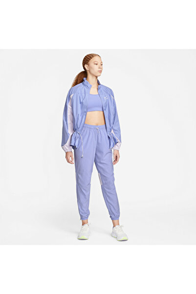 Nike بنطلون الجري للنساء من Air Dri-FIT - ملابس رياضية خفيفة من Light Thistle...