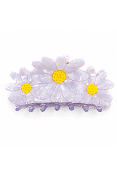 Venus Design Bone daisy clothespin buckle