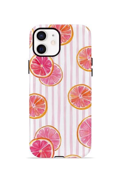 PiyasaSepeti iPhone 11 MagSafe Vorian Hybrid Protective Case - Pink Grapefrui...