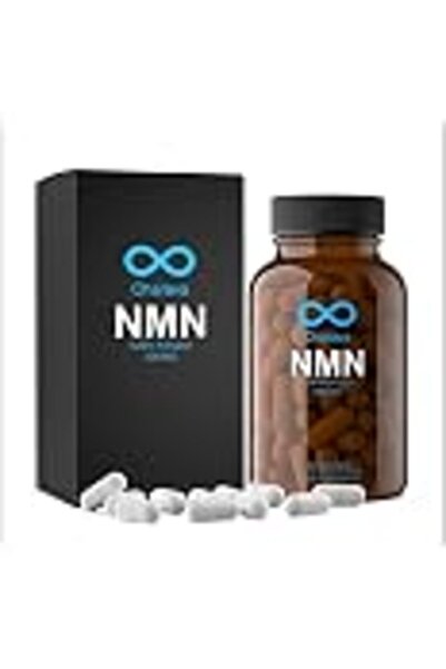 CHARAVA TOP DOG NMN 500mg | 60 Vegan Capsules | Boost NAD+ Levels | Enhance E...