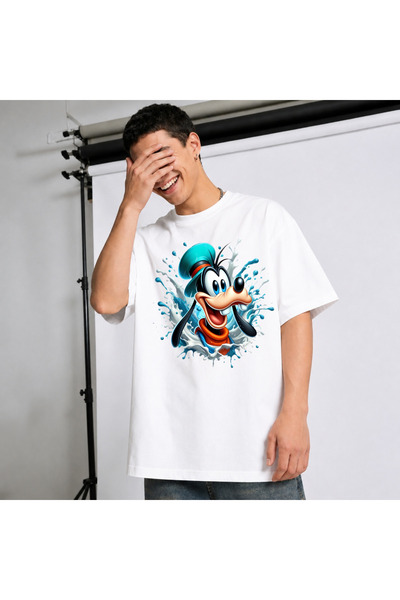 Ingift Ουνισέξ Υπερμεγέθες T-Shirt, Εξατομικευμένο, Συλλογή Street Wear με Σχ...