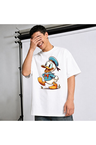 Ingift Ουνισέξ Υπερμεγέθες T-Shirt, Εξατομικευμένο, Συλλογή Street Wear με Σχ...