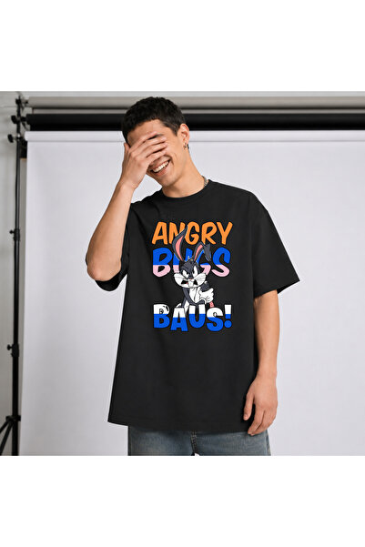 Ingift Ουνισέξ Υπερμεγέθες T-Shirt, Εξατομικευμένο, Συλλογή Street Wear με Σχ...