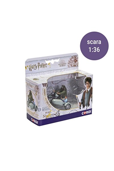 Generic Brand Sigilat - Colecția Harry Potter - Motocicleta lui Hagrid - Scar...