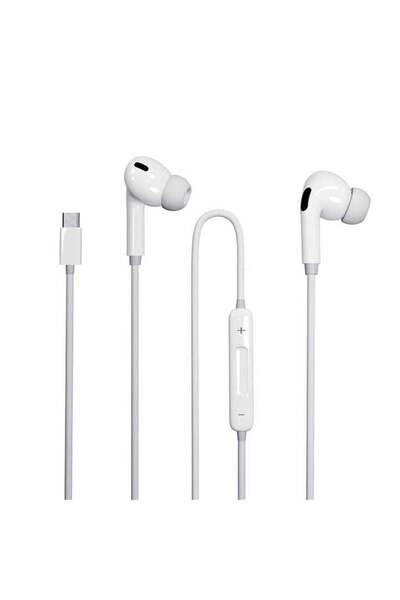 Max and Max Max & Max Wired Stereo Earphone with Type-C Connector