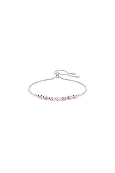 Swarovski 5763042 Bilezik Mp Matrıx:Bracelet Mn Fanpı/Rhs