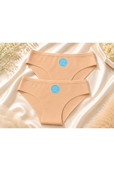 Softwearr Laser Cut Skin Color Panties 2-Pack