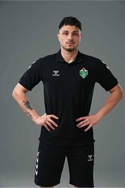 hummel Iğdır FK Armin Μπλουζάκι Κάμπινγκ Μαύρο