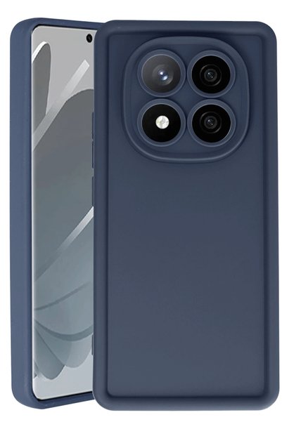 New Face Aconcept Redmi Note 14 Pro 4g Case Viera Silicone (131024) - Navy Blue
