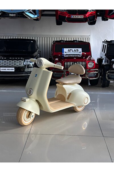 atlas akulu araba 12V vespa