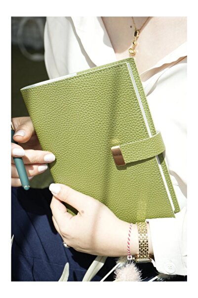 MTKardeşler Victorias Journals Executive Vegan Leather Notebook A5 Lined 100 ...