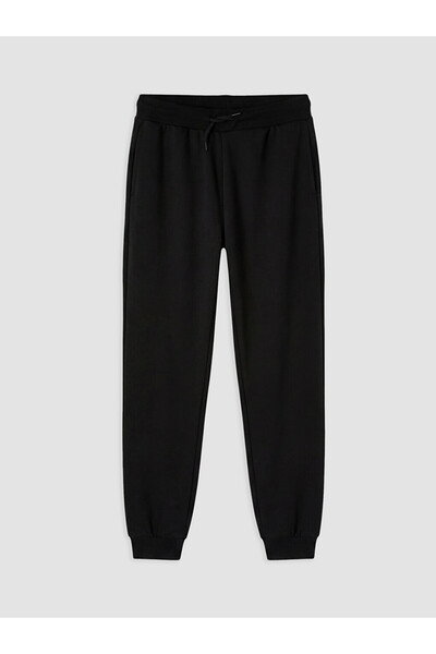 LC Waikiki Pantaloni de trening jogger cu talie elastică pentru fete