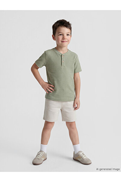 LC Waikiki Boys' T-Shirt and Shorts