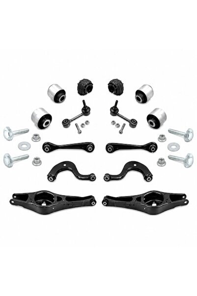 Reinweg Комплект задни носачи VW Passat B6 / B7 / Passat CC + ексцентрични ви...