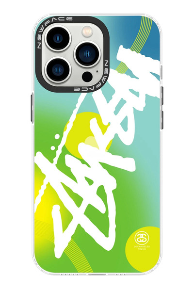 New Face غطاء CONCEPTA لهاتف iPhone 14 Pro Max بتصميم Estoril - Estoril (1856...