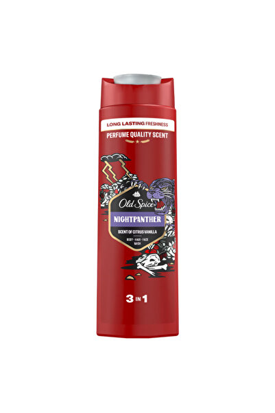 OEM OLD SPICE ΑΦΡΟΛΟΥΤΡΟ 400ml - (NIGHTPANTHER)