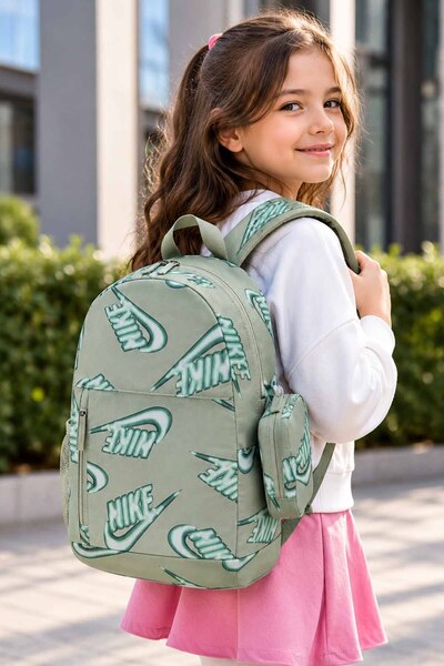 Nike Children's Backpack and School Bag with Pencil Case 30X46X13 cm