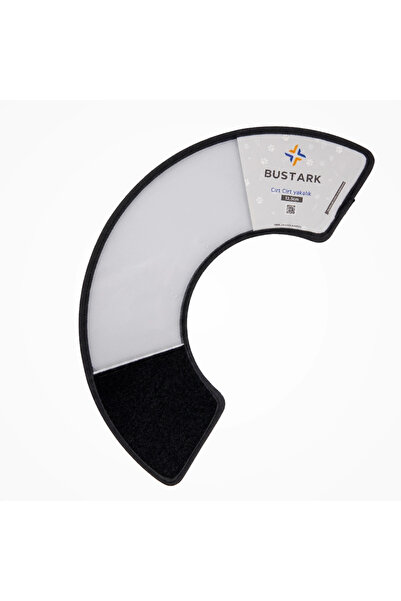 Bustark طوق إليزابيث بخطاف وحلقة (مخيط) - 12.5 سم