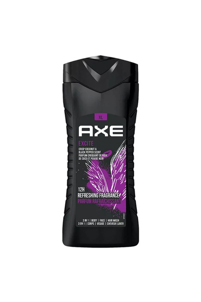 Axe SHOWER GEL 400ml - (EXCITE)