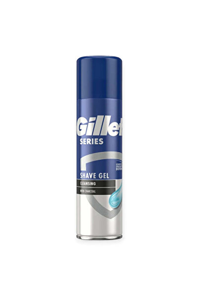 Gillette SERIES GEL ΞΥΡΙΣΜΑΤΟΣ 200ml - (CHARCOAL)