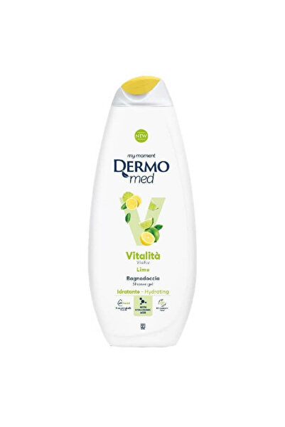 Dermomed ΑΦΡΟΛΟΥΤΡΟ 750ml - (VITALITA) (LIME)