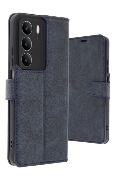 New Face Aconcept Realme C75 4g Tr S Plus Flip Cover Case (102736) - Navy Blue