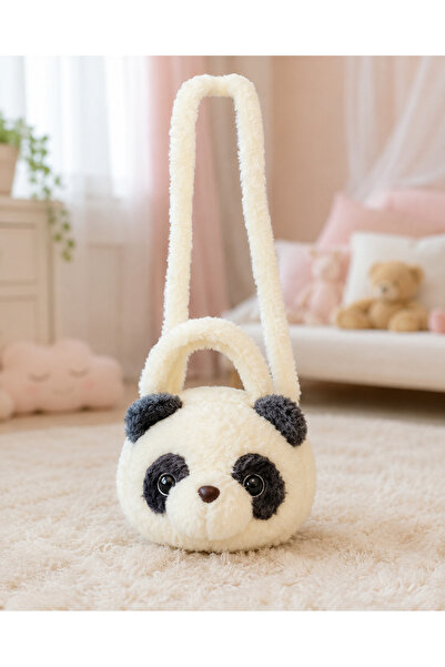 Heribom Peluş Çocuk & Yetişkin Panda Çanta