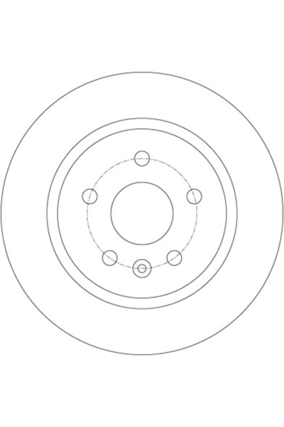 TRWELD DF6340/LUC Disc de șlefuit brut. OPEL T. ASTRA 09-