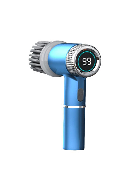 Generic Brand Perie electrică de bucătărie - Multifuncțională - Albastră