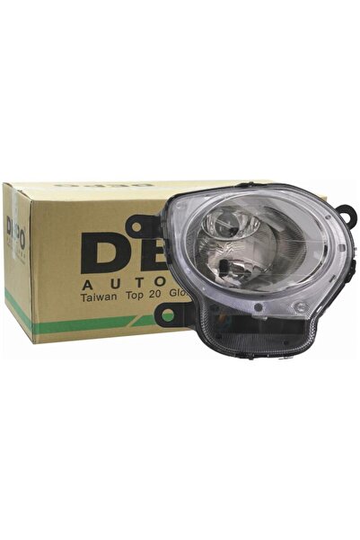 deponga 661-1154R-ND-E REFLECTOR FIAT 500C 09.09- PR