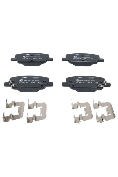 Atelier.V 13.0470-5527/ATE KLOCKI HAM. OPEL P. ASTRA/MOKKA/ZAFIRA 1.3-2.0 CDT...