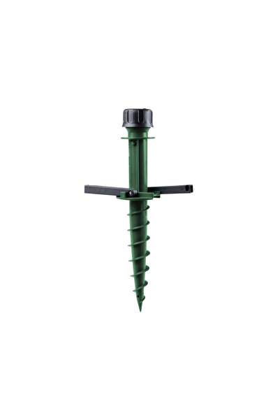 Strend Pro Suport metalic pentru umbrelă de plajă cu filet, Ø22-34 mm,