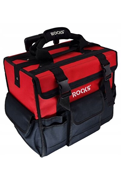 Rooks OK-01.3331 GEANTĂ DE SCULE PE ROȚI, REZISTENTĂ, 390X370X250 MM