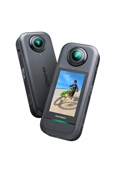 AKASO CAMERĂ SPORTIVĂ 360 °   5.7K 72MP IMPERMEABIL