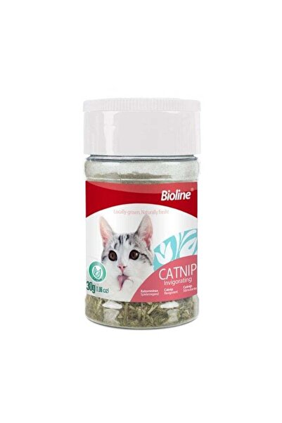 Bioline Catnip Leaves 100% Natural Cat Enrichment 30g From Varmacy