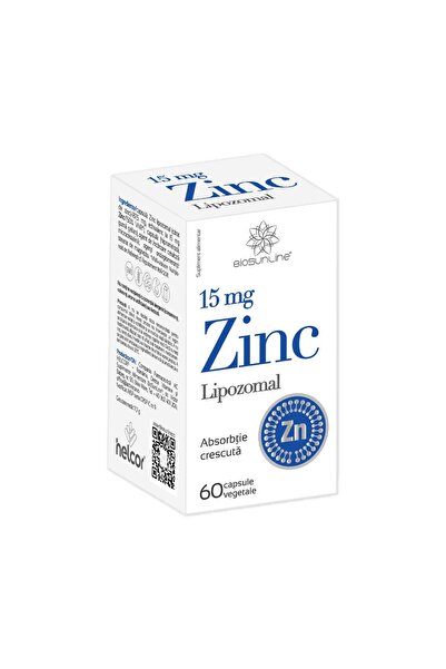BioSunLine Zinc Lipozomal 15 mg