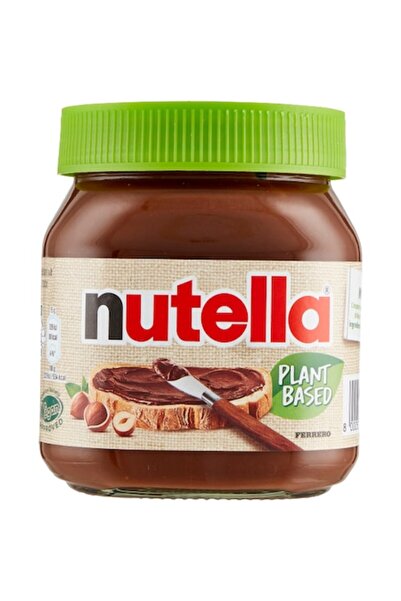 Ferrero Nutella plant-based spread 350g, vegetable ingredients