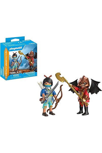 Playmobil Duopack Novelmore Vs. Burnham Raiders Du 71884